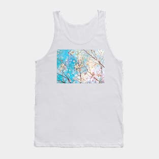 Spring Blossoms Tank Top